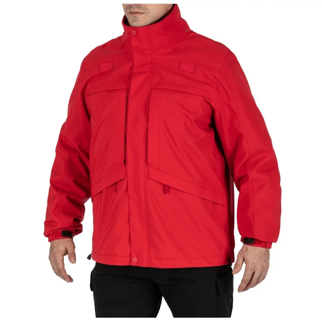 [511-48358-477-XS] 5.11 Tactical 3-IN-1 Parka 2.0 (Range Red) (XS)