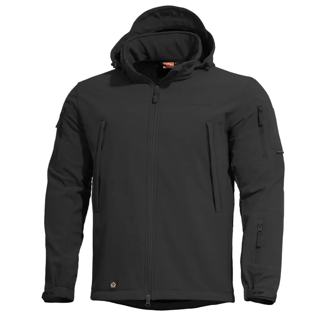Artaxes Softshell Jacket (Black) Pentagon (M)
