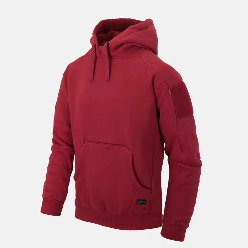 Urban Tactical Hoodie Lite Kangaroo (Red) (S)