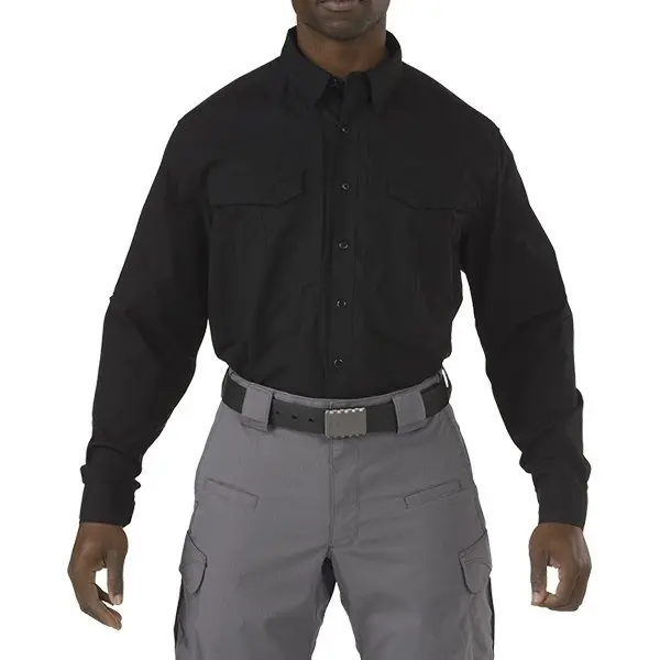 5.11 Stryke Long Sleeve Shirt (Black) (S)