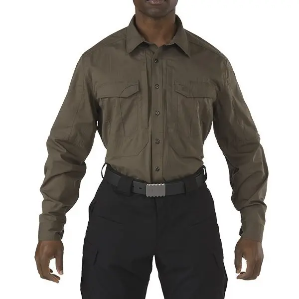 5.11 Stryke Long Sleeve Shirt (Ranger Green) (S)
