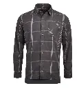 Guardian Stretch LS Shirt (Midnight Pulse Plaid-Sms)