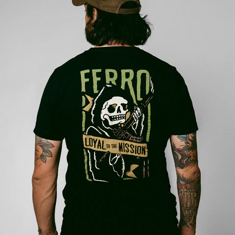 Loyal Reaper T-Shirt Ferro Concepts