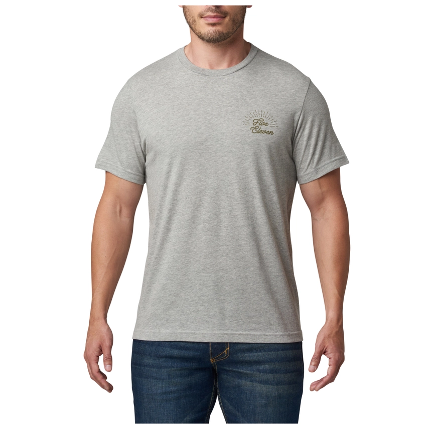 Always Beer Ready Tee (Heather Grey) - 5.11 Tactical (S)
