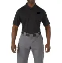 Corporate Pinnacle Short Sleeve Polo (Black)