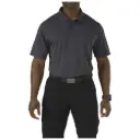 Corporate Pinnacle Short Sleeve Polo (Charcoal)