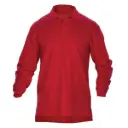 Professional Long Sleeve Polo (Range Red) 5.11 Tactical