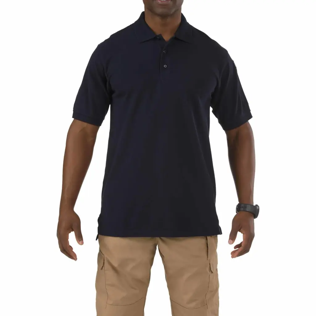 Professional Short Sleeve Polo (Navy Blue) - 5.11 Tactical (L)