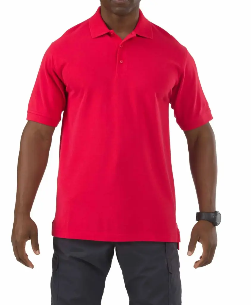 [41060.477-XS] Professional Short Sleeve Polo (Range Red) 5.11 Tactical (XS)