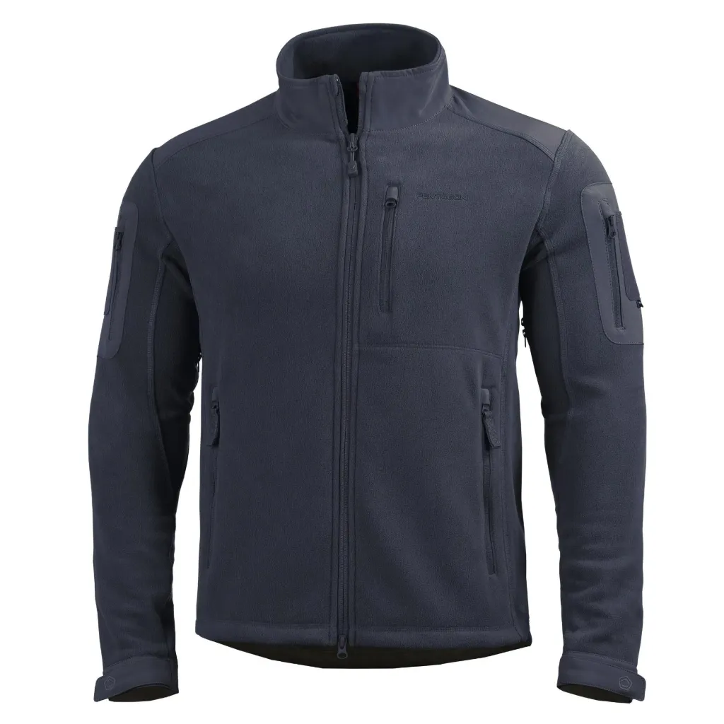 Perseus Fleece Jacket (Midnight Blue) - Pentagon Tactical (XL)