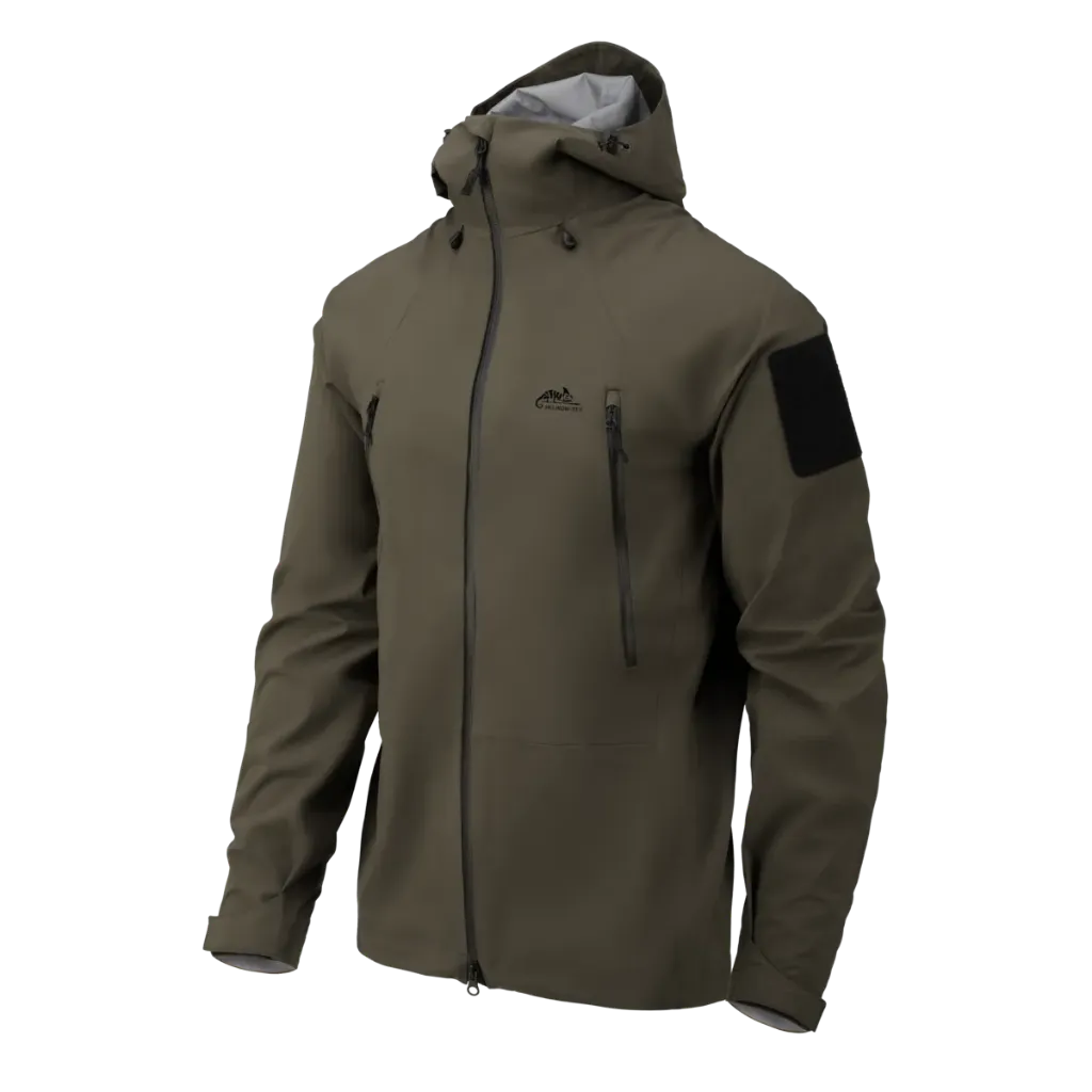 Squall Hardshell Jacket (Taiga Green) (S)