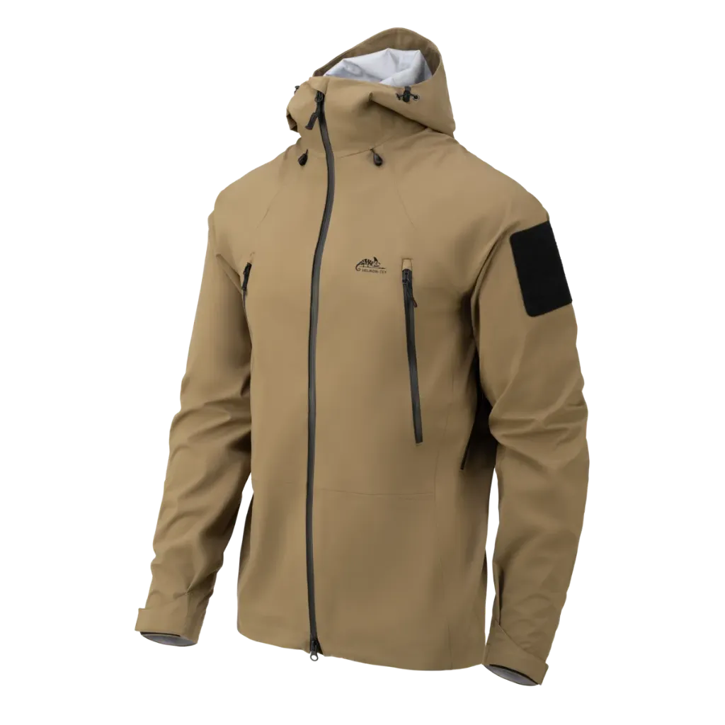 Squall Hardshell Jacket (Coyote) Helikon-Tex (S)