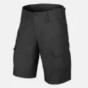 CPU Shorts - PolyCotton Ripstop (Black) Helikon-Tex