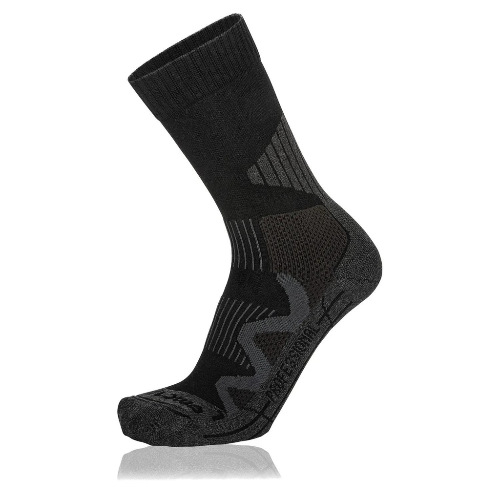 3-Season Pro Socks (Black) Lowa