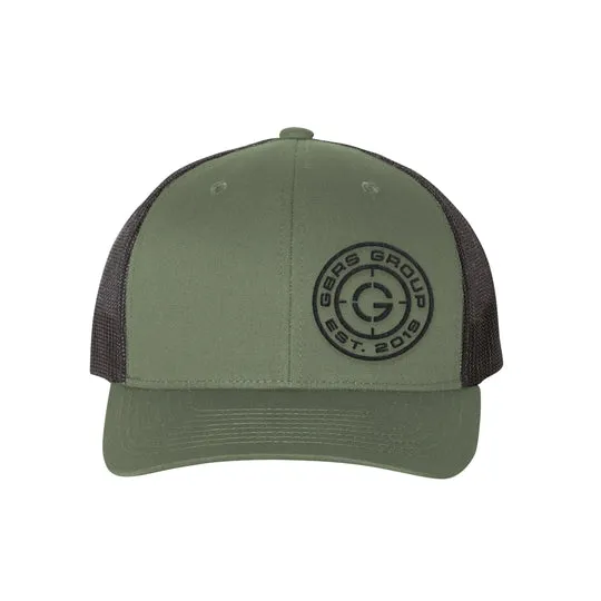 [HAT-INS25-GRNBLK] GBRS Group Instructor Trucker Hat (Loden w/Black Logo)