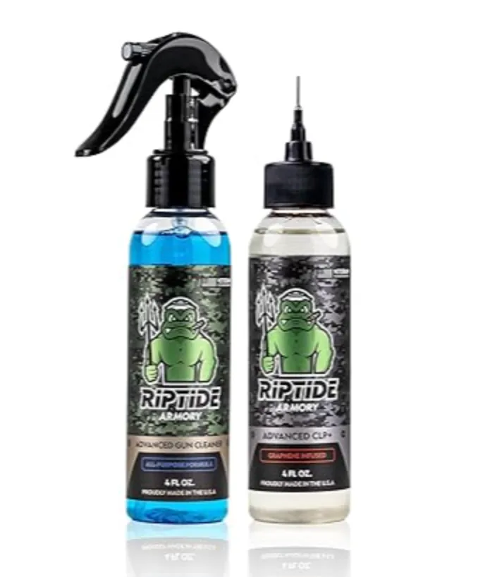 2 Bottle Kit (Cleaner & CLP) - 4oz