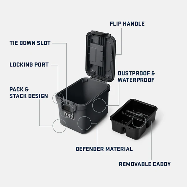 [70000001385] LOADOUT GOBOX 15 Gear Case (King Crab)