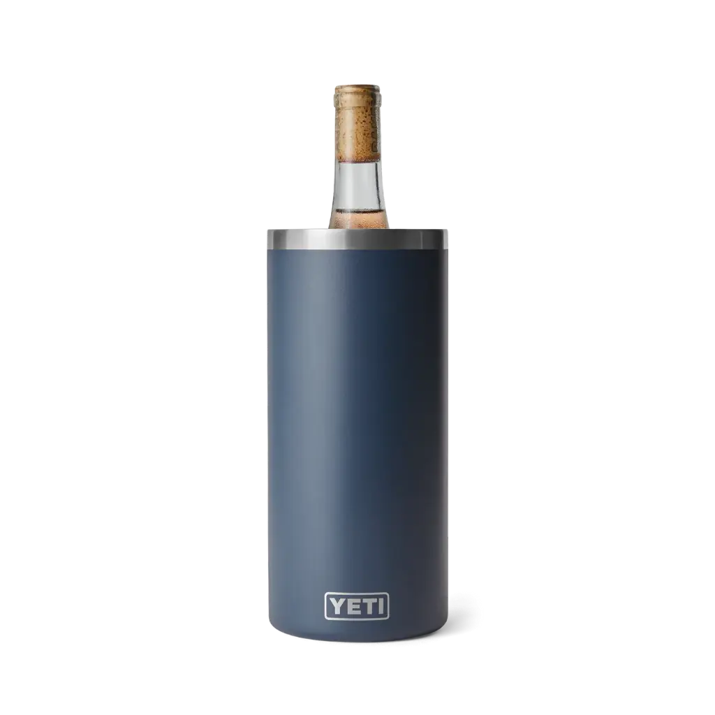 Rambler Wine Chiller - Yeti (Navy)