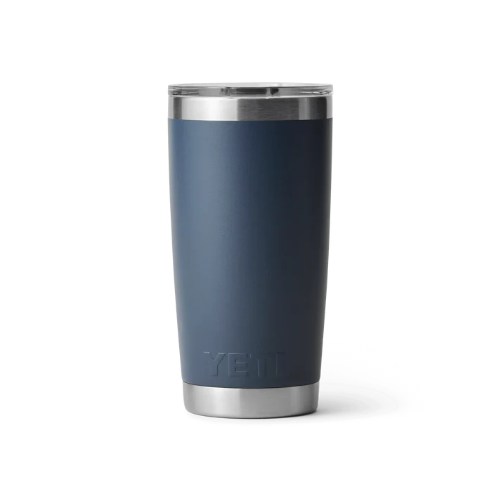 Rambler 20 oz (591 ml) Tumbler (Navy)