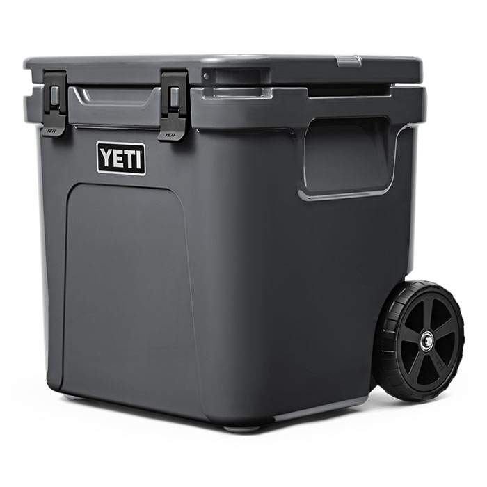 Roadie 48 Wheeled Cool Box -  Yeti (Charcoal)