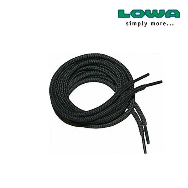 Laces 165cm Lowa ( black )