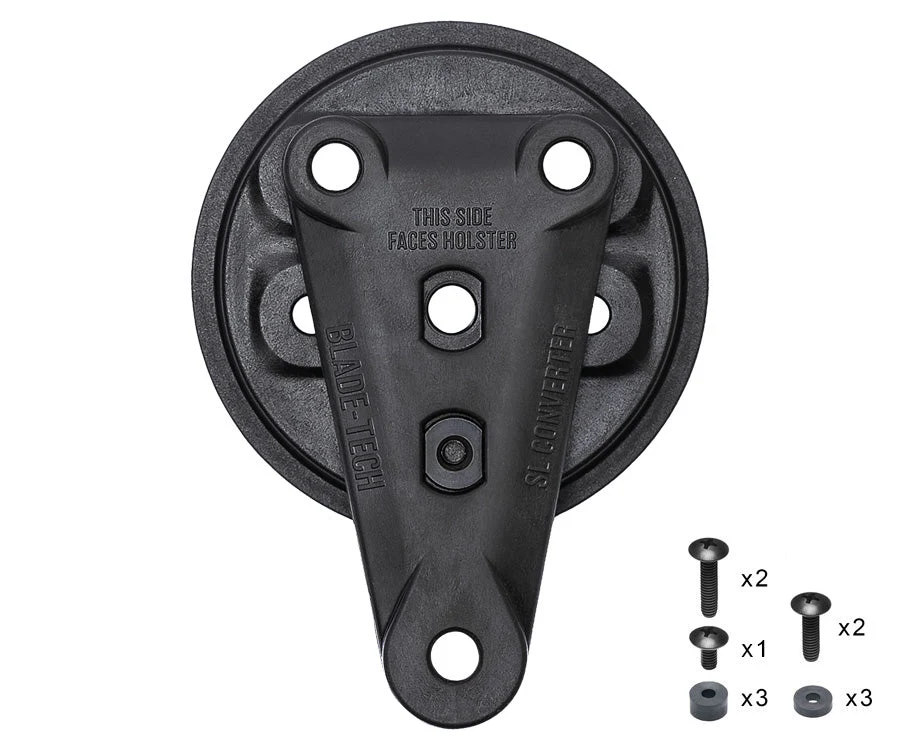Tek-Mount Safariland Holster Adapter (Black)  Blade-tech