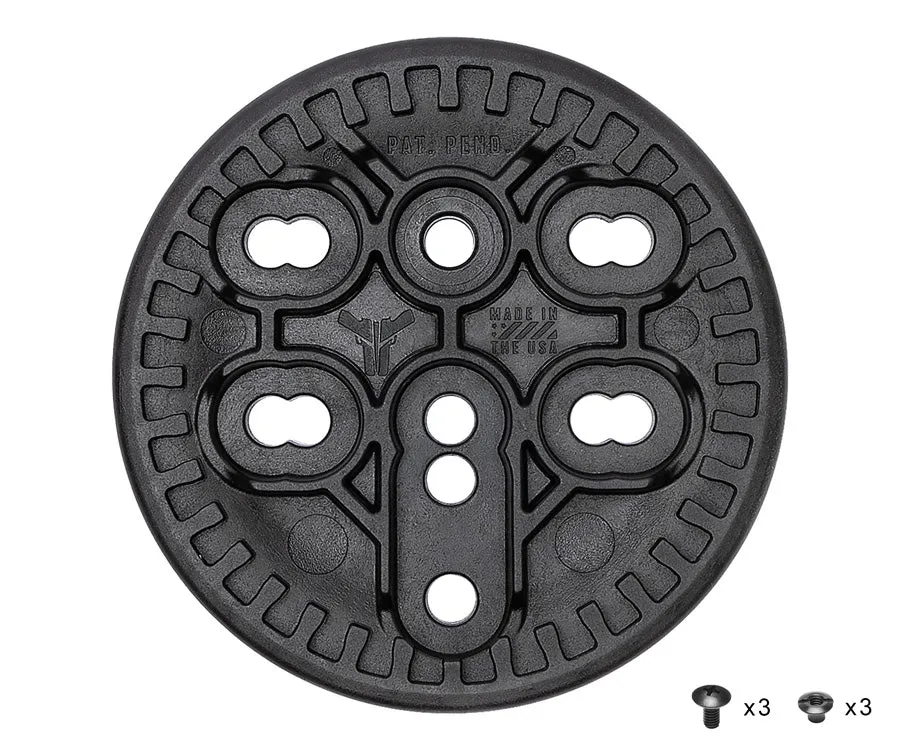 Tek-Mount 360 Insert Disk (Black) Blade-tech