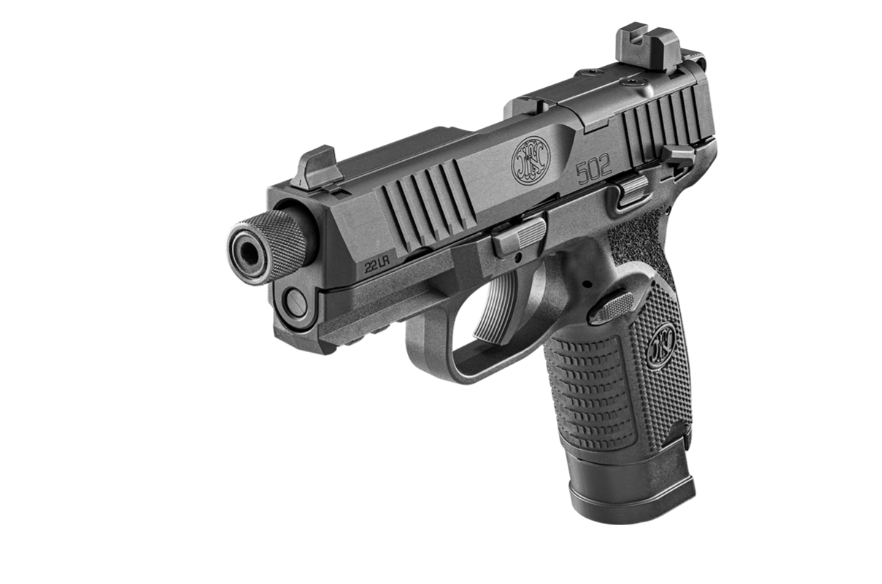 [FN66-101010] FN 502 Tactical .22lr Pistol (Black)