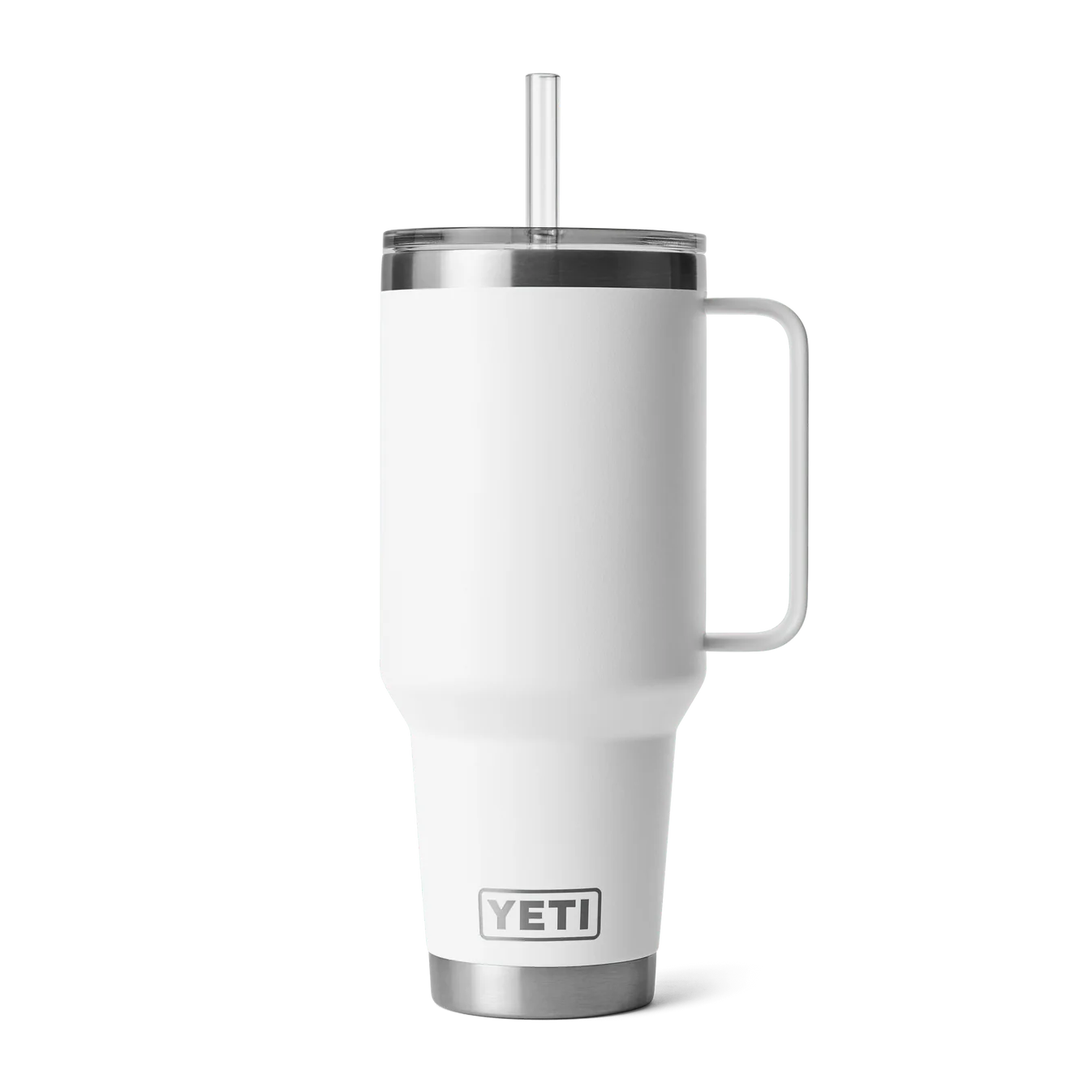 Rambler 42 oz (1.2 l) Straw Mug (White)