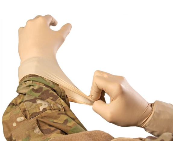 Bear Claw Nitrile Gloves Large (M)