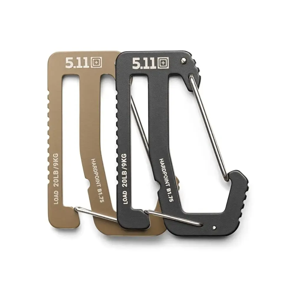 [511-56710-019] Hardpoint B175 Carabiner (Black) (Zwart)