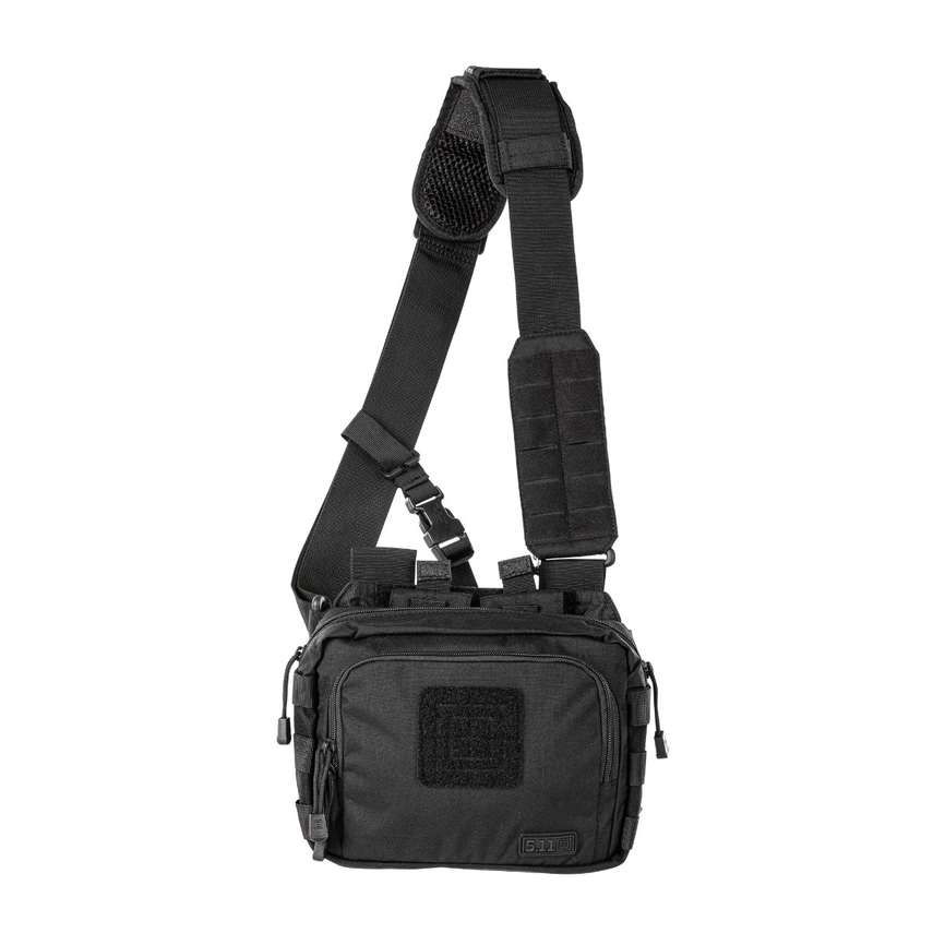 5.11 Tactical 2-Banger Bag 3L (Black)