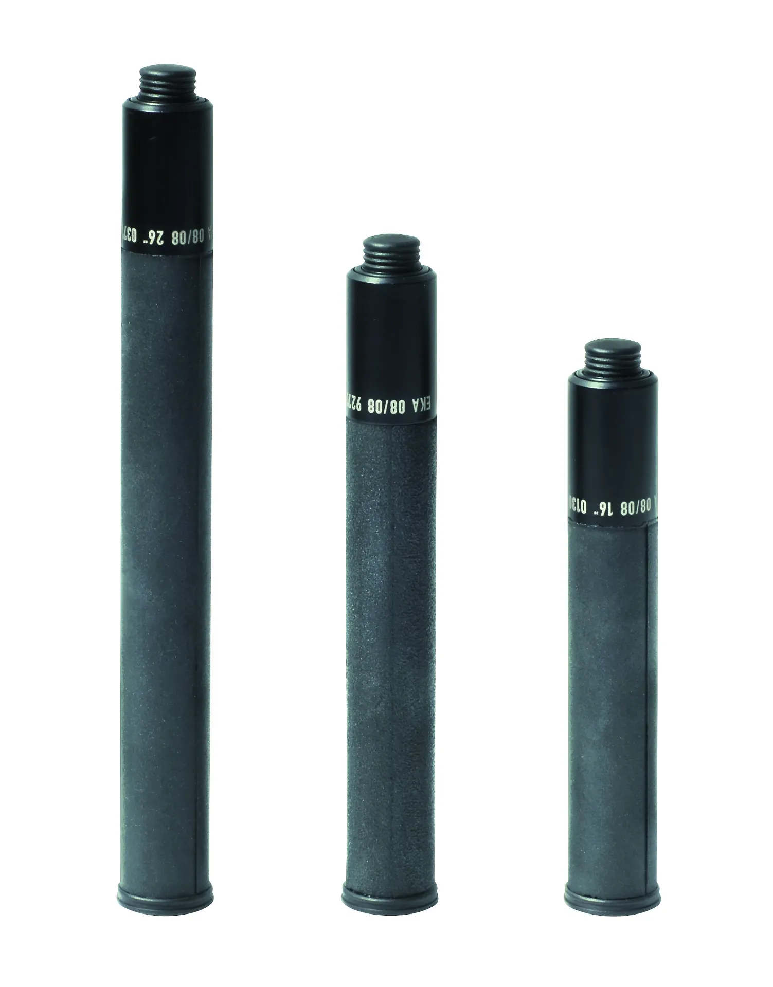 Camlock Telescopic Steel 24" Baton - Bonowi