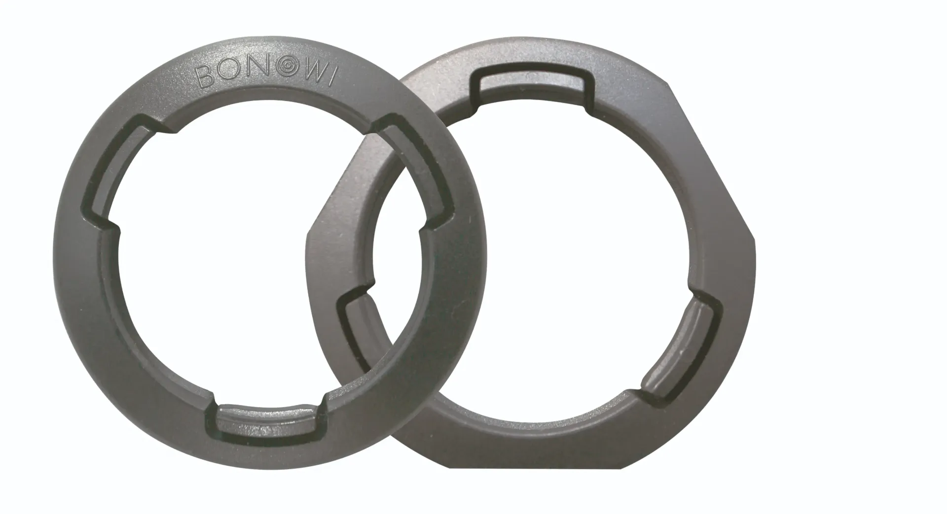 EKA Handle Retaining Ring "Angular" - Bonowi