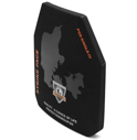 Berserker SAPI hard armor plate NIJ level 4 (IV) - PGD