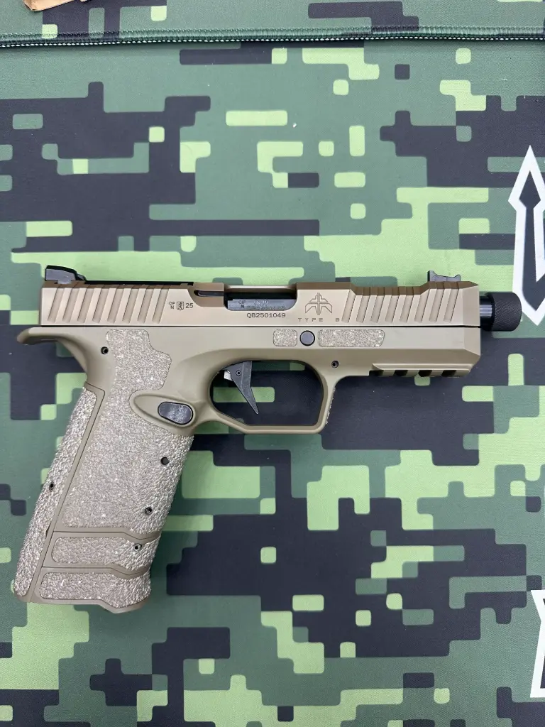 Archon Type B ( FDE Slide - OR cut RMR - FDE Grip - 5" barrel )