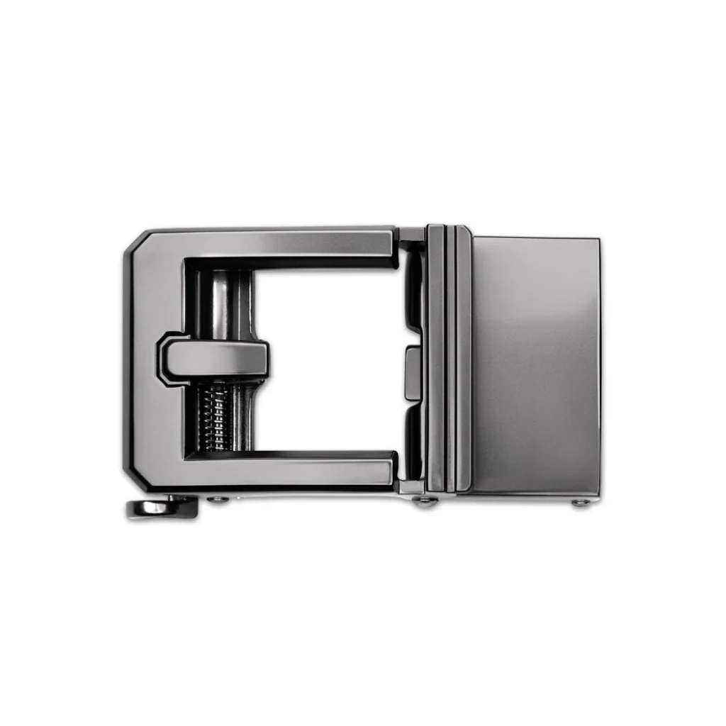 Gun belt buckle X3 (Gunmetal)