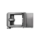 Gun belt buckle X3 (Gunmetal)