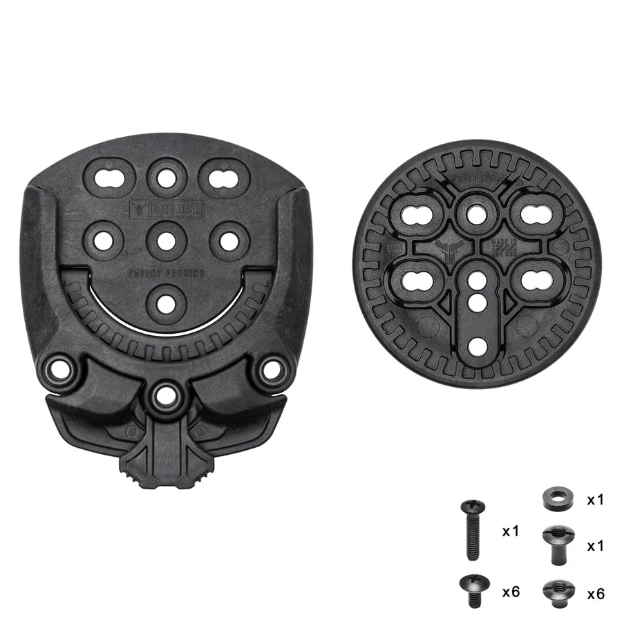 Tek-Mount (Quick Connect Mounting System) - Kit (Insert Disk and Receiver)