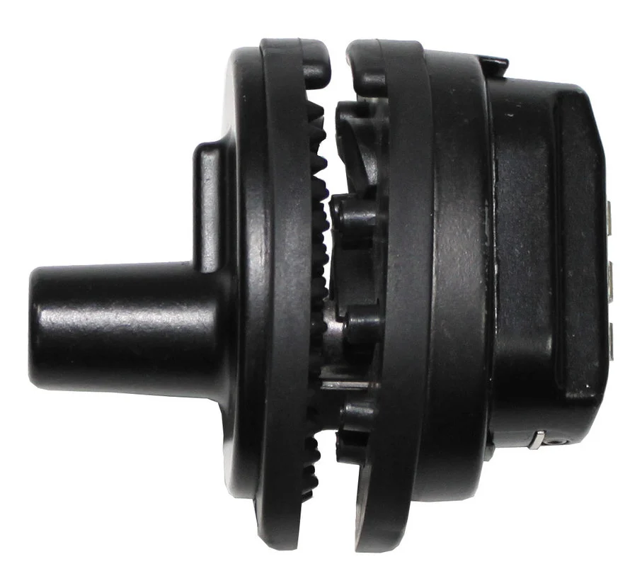 MFH gun lock with combination (black)