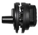 MFH gun lock with combination (black)