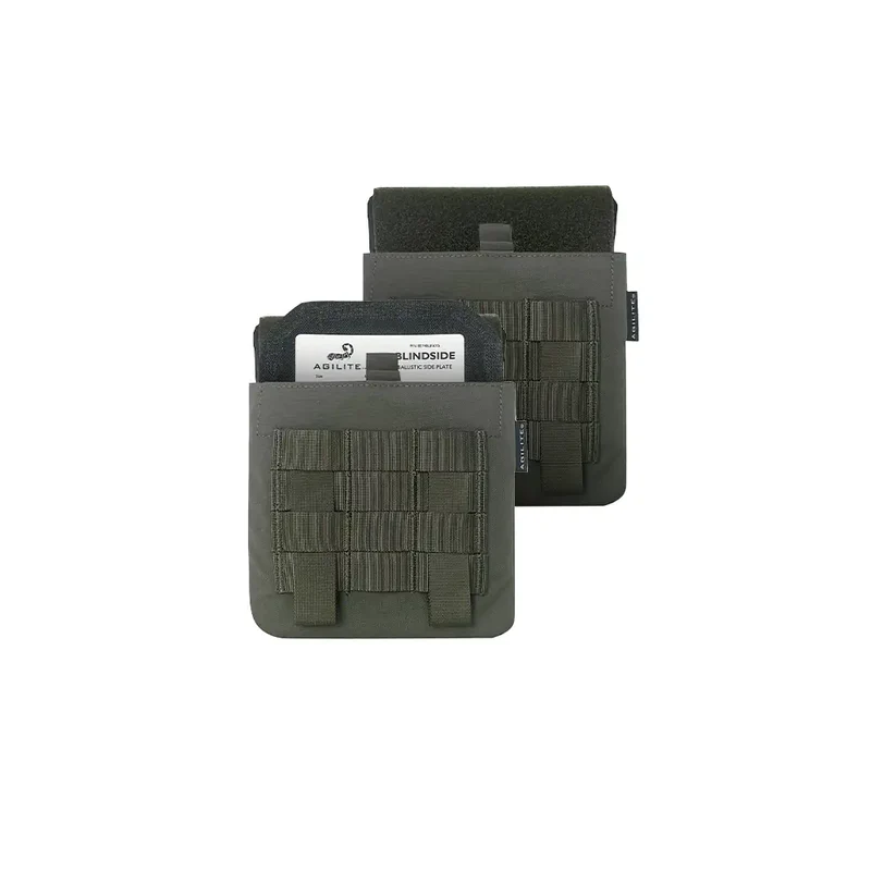 Flank Side Plate Carriers - Ranger green
