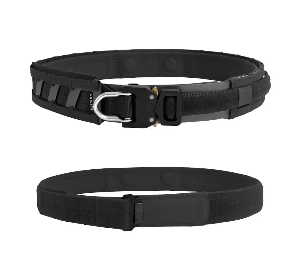 [8130BLKLAR] Magnetix Battle Belt (Black) - Agilite (L)