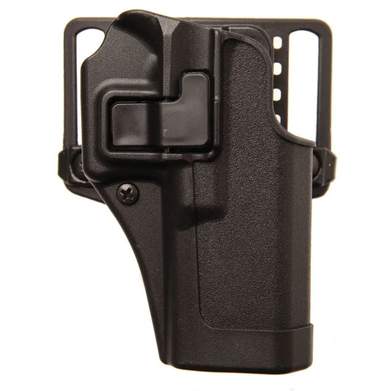 Serpa CQC Holster Matte Finish for S/W MP9 (Black) Blackhawk