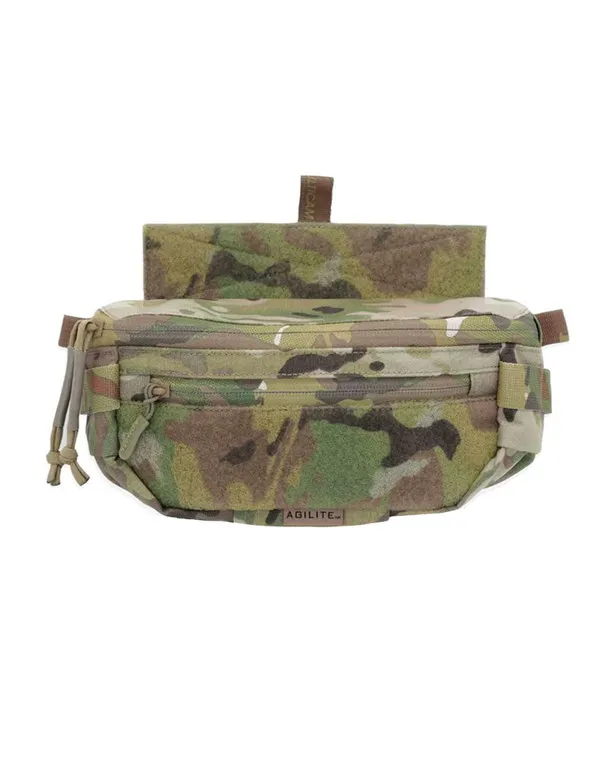 [8160.1MTC1SZ] Six Pack Hanger Pouch (Multicam) Agilite