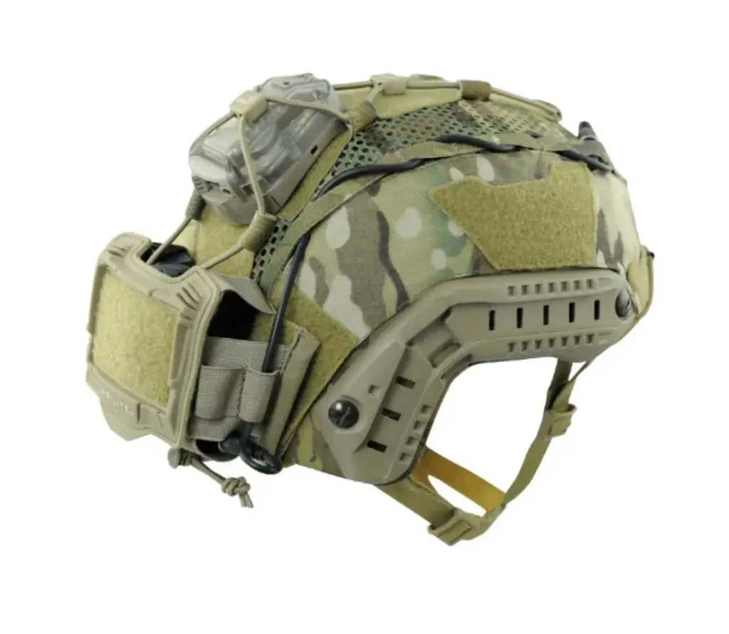 [8252MTCMED] Ops-Core FAST ST/XP High Cut Helmet Cover-Gen4  (Multicam) - Agilite (M)