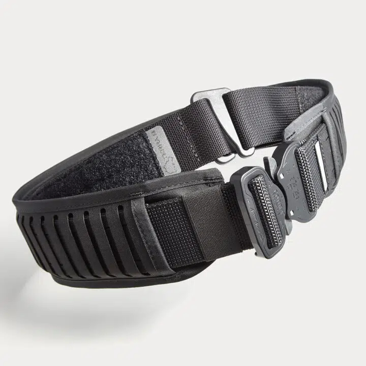 [BELT-SET-BL-XL] Terra B Belt Set (Black) (XL)