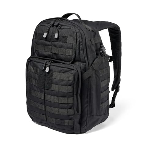 [511-56563-019] RUSH® 24 2.0 Backpack 37L Black (Black)