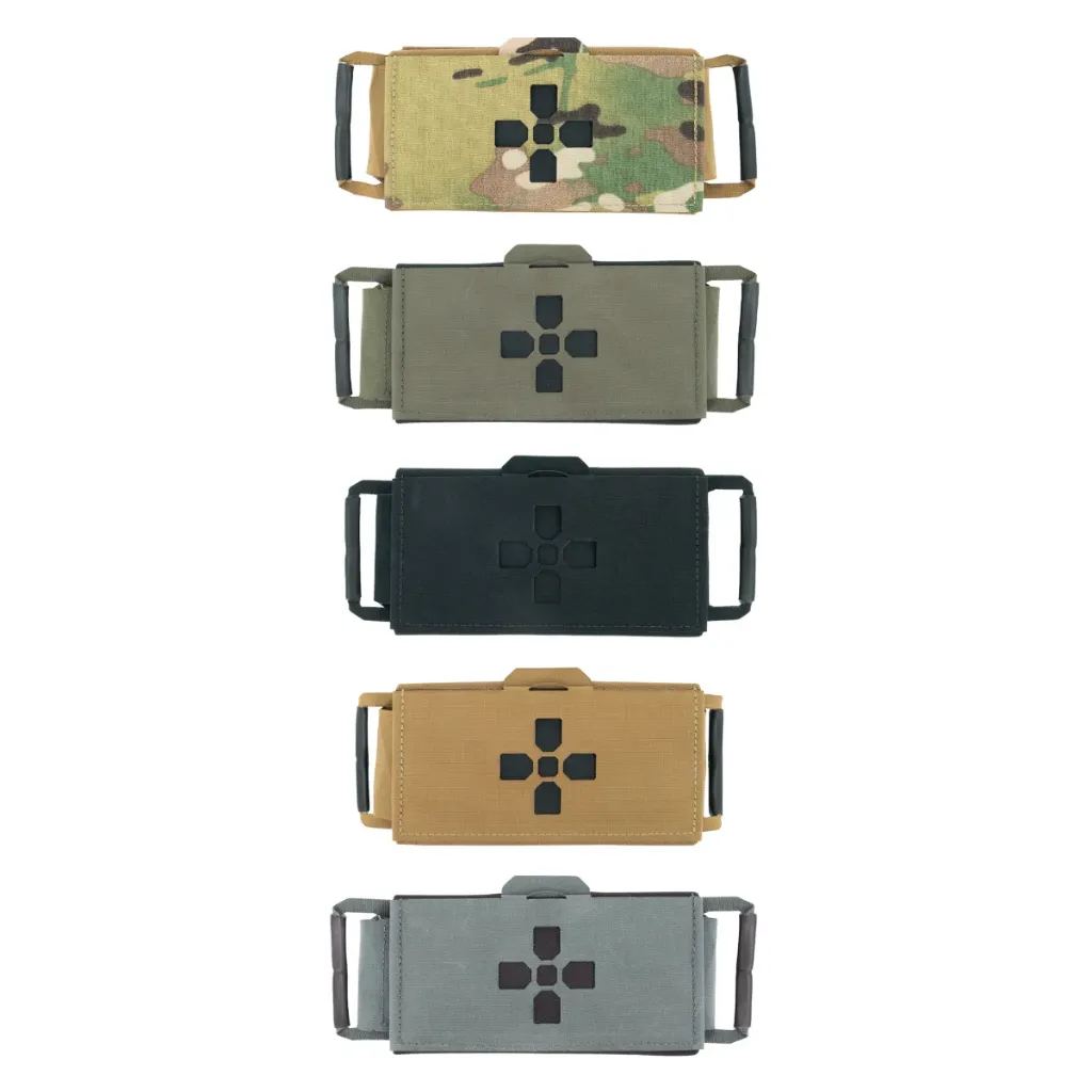 [MED_TRK-1-1-MC] Trauma Response Kit (Black)