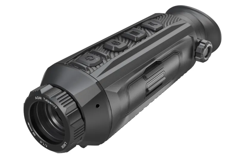 Taipan V2 25-384 Télémètre Thermal Imaging Monocular 20mK, 12 Micron, 384x288 (50 Hz) - AGM